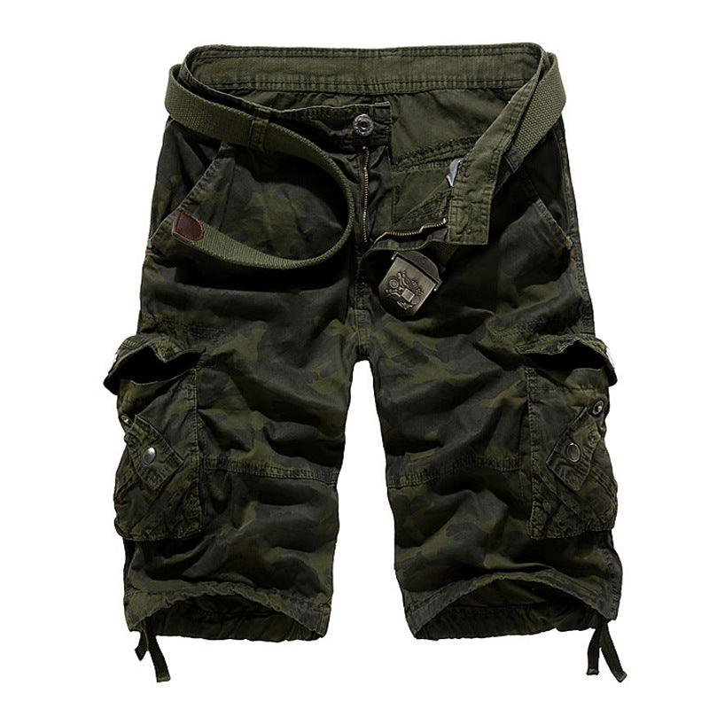 CasoSport™ Camouflage Cargo Shorts