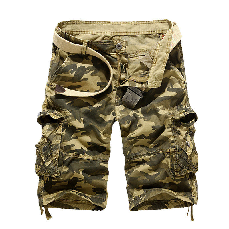 CasoSport™ Camouflage Cargo Shorts