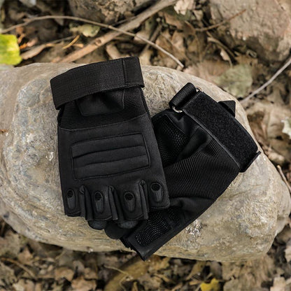 2023 New Tactical Airsoft Half Finger Military Gloves