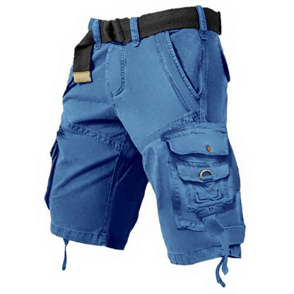 CasoSport™ Mens Cargo Shorts Multi Pockets Cargo Shorts