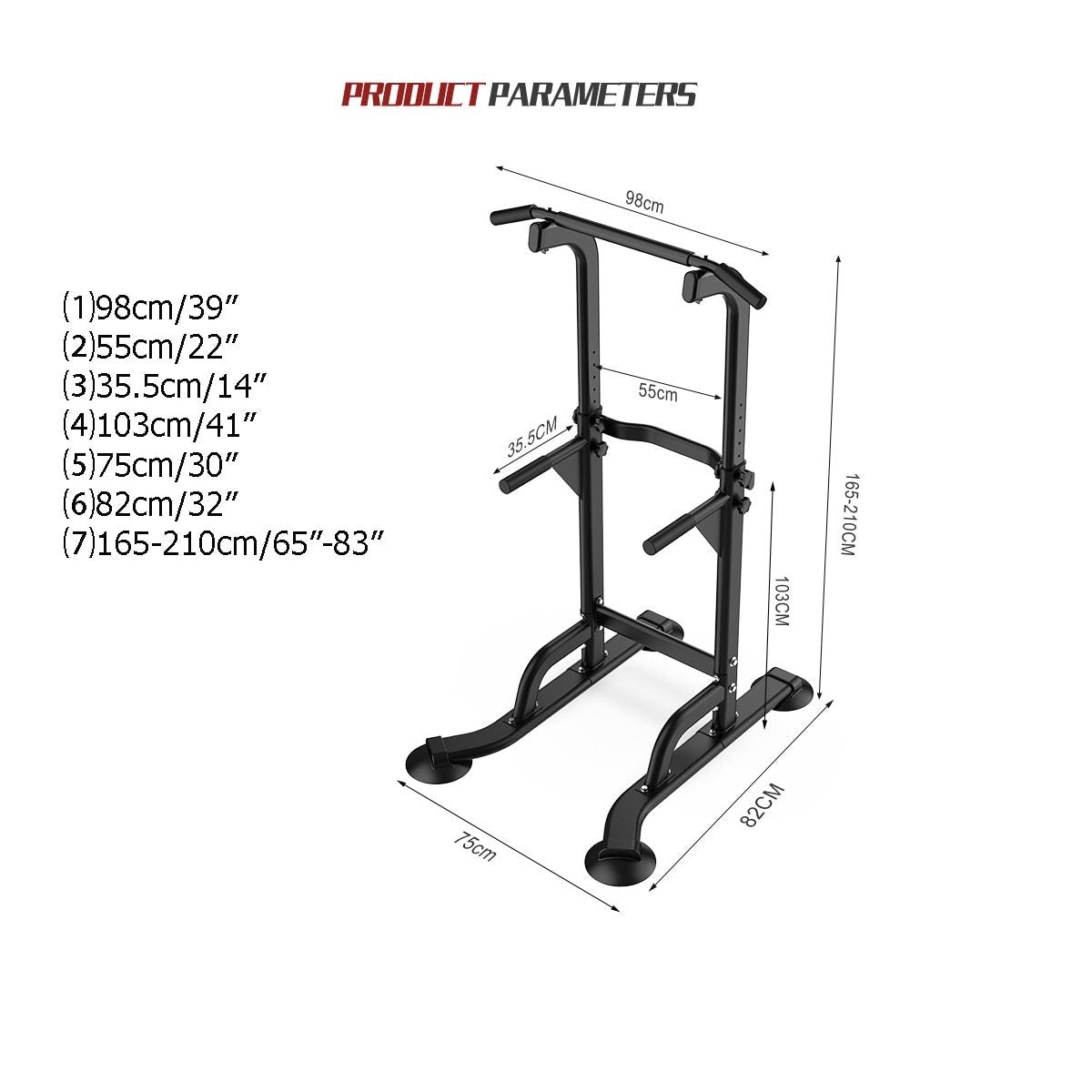 fitness fitness equipment gym equipment workout aerobics pull up tower heavy duty dip station portable dip bar gym gym near me
